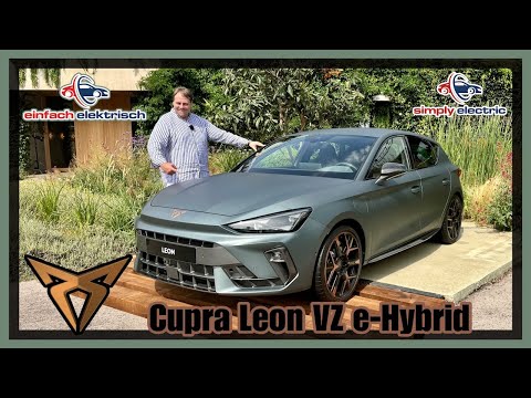 Cupra Leon VZ e-Hybrid: compact, agile, high-performing & efficient⁉️