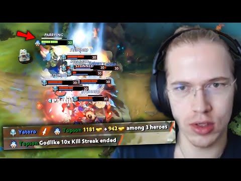 Why YATORO vs TOPSON in pubs is always CINEMA🔥