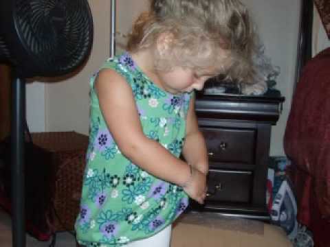 Julianna's first day of school