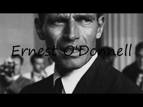 How to Pronounce Ernest O'Donnell?