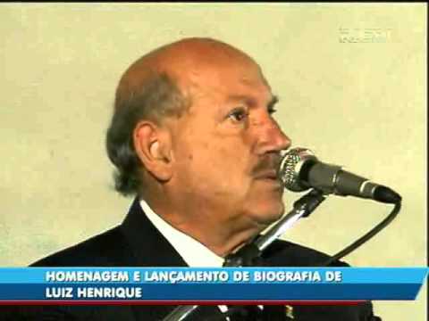 Solenidade lança biografia póstuma de Luiz Henrique da Silveira em