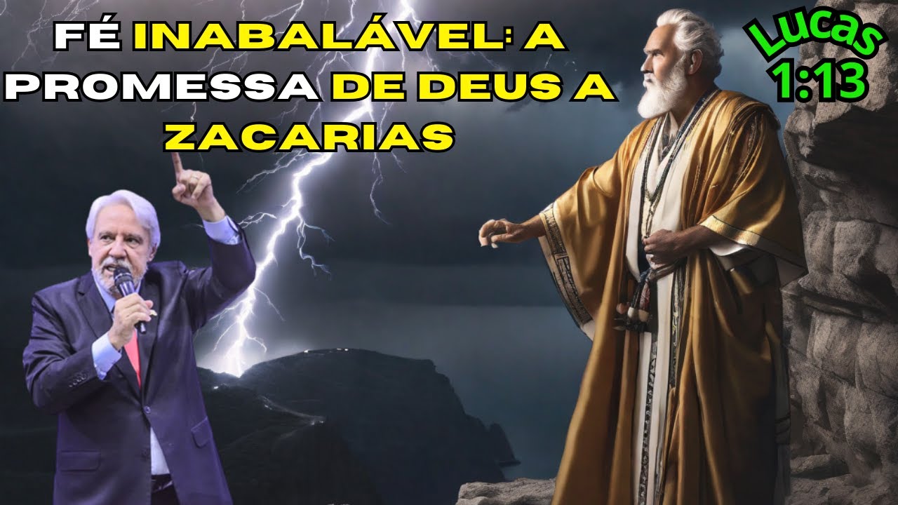 Unshakable faith: God's promise to Zechariah in Luke 1:13 | PASTOR JUANRIBE PAGLIARIN.