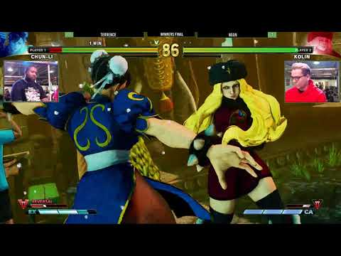 Monster Slayer 1v1 Me SFV - Terrence vs Neon (Winners Final)
