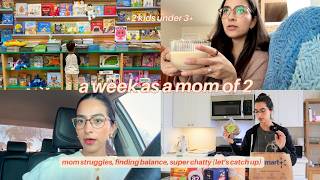 1 HOUR CHATTY MOM VLOG 💌 decluttering, hobbies, phone detox, PMS has me messed up, finding balance