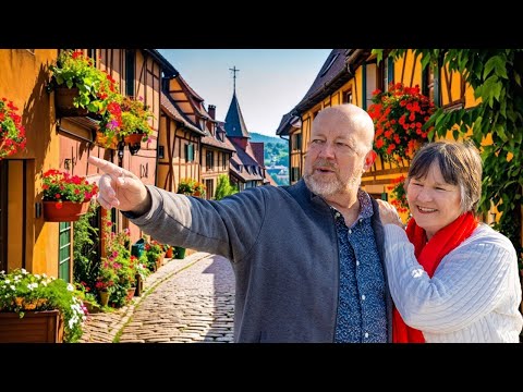 We Visited Europe’s Most Fairytale Like Villages in Alsace (Colmar & Riquewirh)