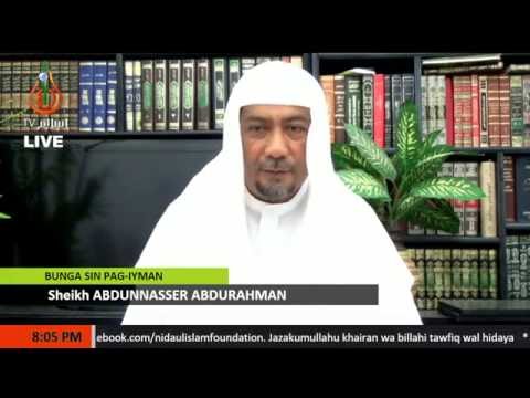 Bunga sin Pag-iyman (Part 84) - Sheikh Abdunnasser Abdurahman (Tausug)