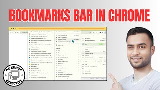 How to Show Bookmarks Bar in Google Chrome Web Browser - Unlock Quick Access
