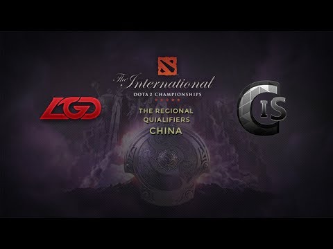 LGD.CDEC -vs- CIS, TI4 China Qualifier, Round 6