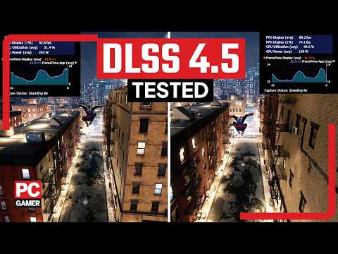 DLSS 4.5 Tested: Is Nvidia's new upscaler actually any better?