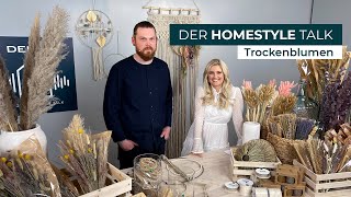 Trockenblumen: Mit Haarspray & Fön wirst Du zum Trockenblumen-Experten (DEPOT - der Homestyle Talk)