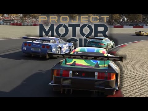 PROJECT MOTOR RACING - Lister Storm @ Nordschleife 24h Layout (AI Race/Full Lap)