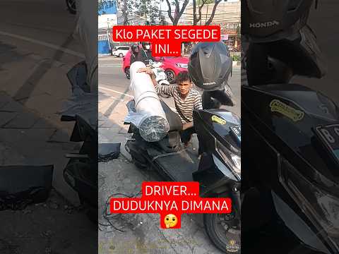 RESIKO JADI KURIR ONLINE...😓 #shortvideo #kurir Kurir #paket #shorts