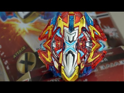 Buster Xcalibur .1'.Sw Starter (B-120) Unboxing & Review! - Beyblade Burst Super Z/Cho-Z