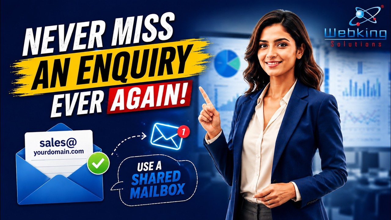 Why Should My Business Use a Shared Mailbox for Sales and Support?