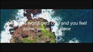 Afrojack [feat. Luis Fonsi] - Wave Your Flag // Lyric Video