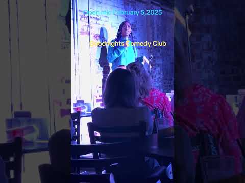 Open Mic 3 minutes 