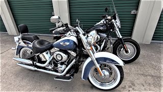 The Harley-Davidson Shake - Dyna vs. Softail Vibration - Surprising Results - You be the judge!