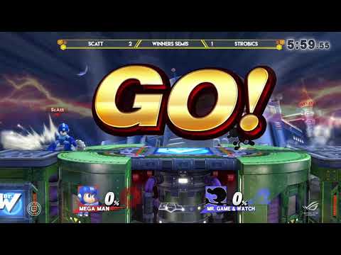 CSL Smash 2018 Singles - Scatt vs Strobics - Winners Semis - SM4SH - S4C