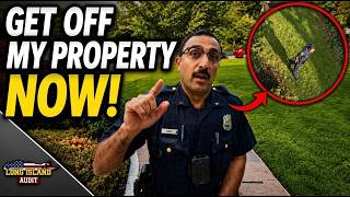 Cop Trespasses Into My Backyard…Then Assaults Me!