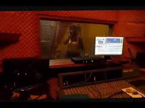 A look At The Production Of  SUHVAY aka SHANA S, Song (Jamaica) At Sunrize Recording Studio