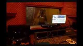 A look At The Production Of  SUHVAY aka SHANA S, Song (Jamaica) At Sunrize Recording Studio