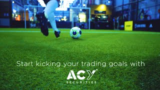 Tim Cahill Chooses ACY Securities as his Trading Partner