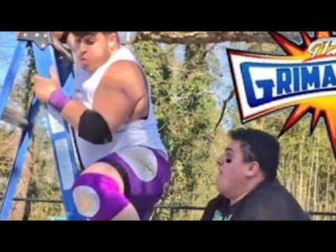 ROJO UNMASKED? FATTEST KID EVER BREAKS BACK IN CRAZY TLC IC CHAMPIONSHIP MATCH!