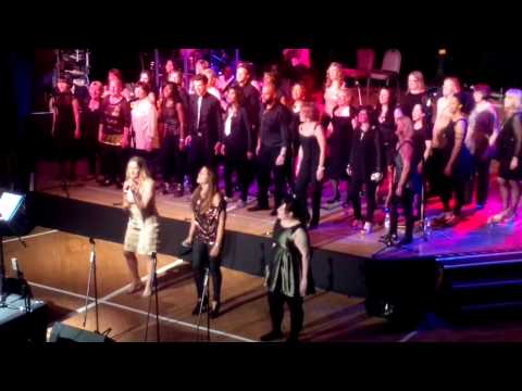Brighton Goes Gospel Performance Choir - Hove Town Hall, May 17th, 2014.