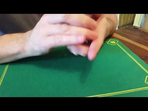 Card cheating. How to cheat at cards. Demo. Demonstration