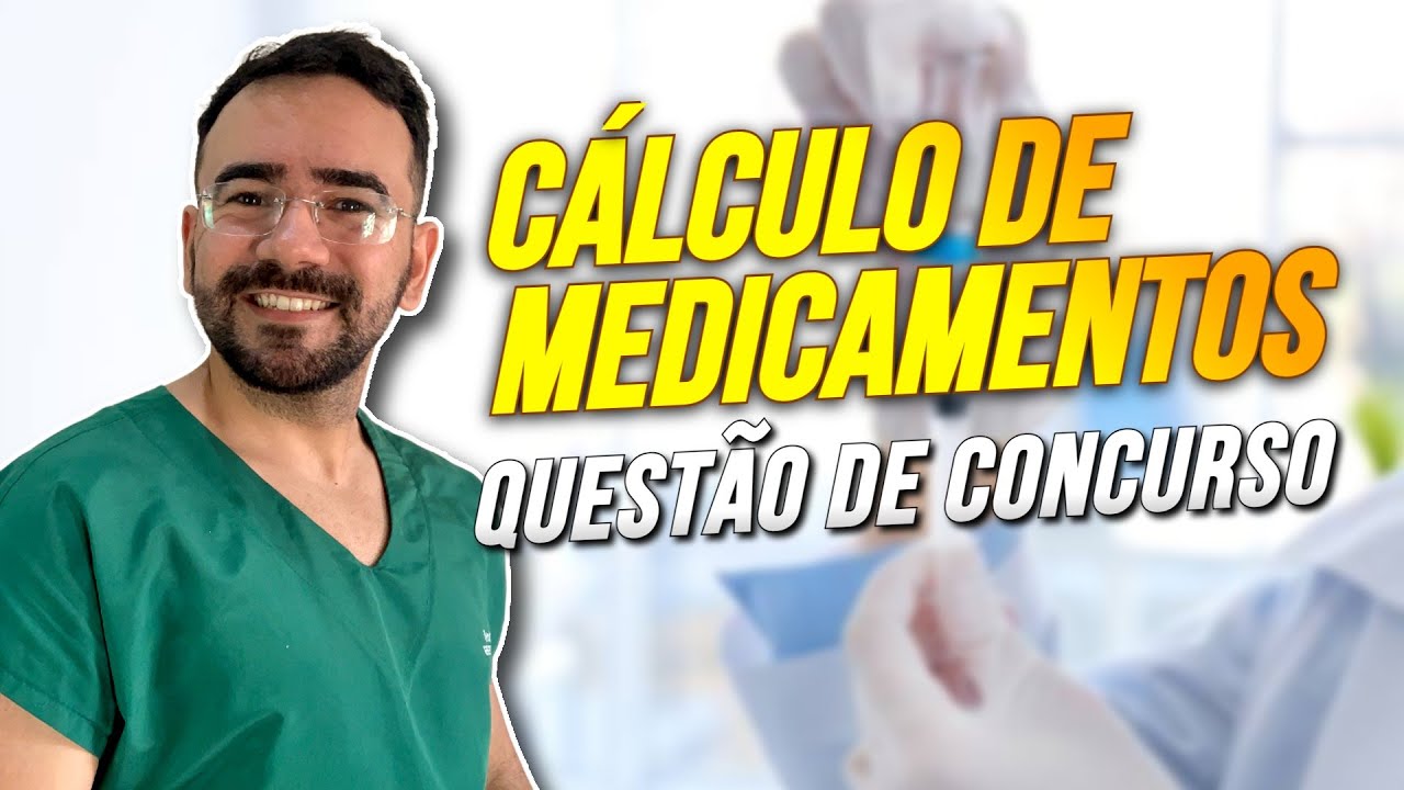Watch Now CÁLCULOS DE MEDICAMENTOS COM REGRA DE TRÊS (QUESTÕES DE CONCURSO) CÁLCULOS DE MEDICAMENTOS COM REGRA DE TRÊS (QUESTÕES DE CONCURSO)