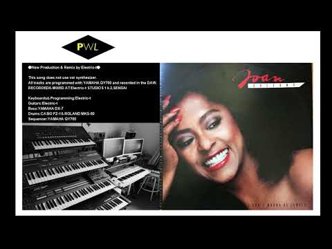 【PWL Style】Joan Orleans- I Don't Wanna Be Lonely  ●New Production & Remix by Electric-t●