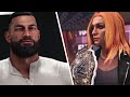 WWE 2K24 MyRise All Cutscenes Game Movie