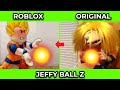 SML Movie vs SML ROBLOX: Jeffy Ball Z ! Side by Side
