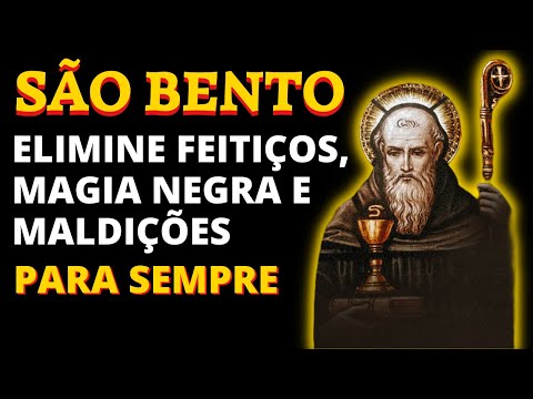 POWERFUL PRAYER OF SAINT BENEDICT TO BREAK SPELLS, BLACK MAGIC, WITCHCRAFT, AND CURSES, Eliminate...