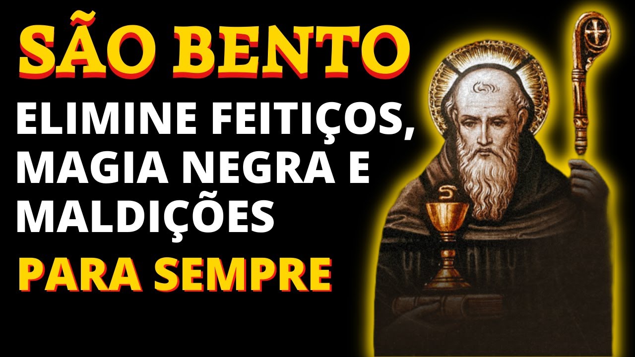 POWERFUL PRAYER OF SAINT BENEDICT TO BREAK SPELLS, BLACK MAGIC, WITCHCRAFT, AND CURSES, Eliminate...