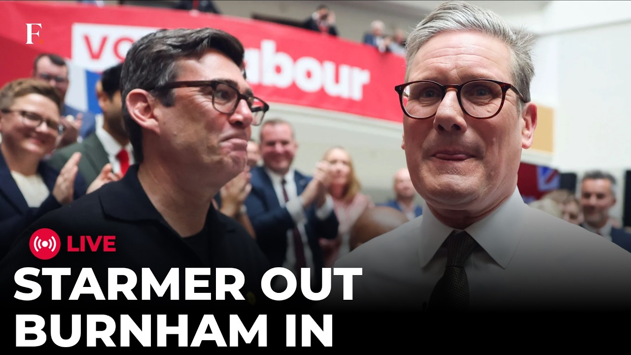 LIVE: Andy Burnham Becomes Labour Leader | Set to Replace Keir Starmer as UK PM