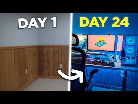 I Built My Dream Setup from Scratch!