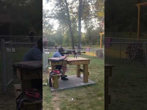 Single-Shot Bolt-Action Rifle