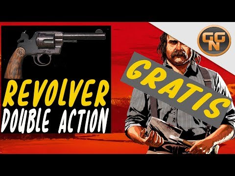 Red Dead Redemption 2 Guide: GTA Double Action Revolver - Gratis - Beste Revolver