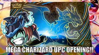 Pokemon TCG Mega Charizard X Ex Ultra Premium Collection Opening!!