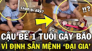 Mâm lễ thôi nôi KHỦNG NHẤT Vịnh Bắc Bộ, cậu cả KHÓ XỬ vì bốc trúng món nào CŨNG GIÀU | Pin News