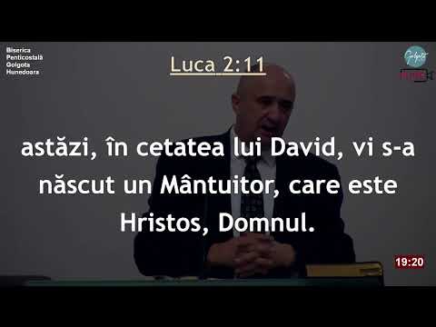 Nou! Pastor Simion Bumbar - De ce ne-a iubit Dumnezeu