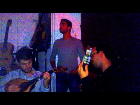 Bruno Horta - Fado Bacalhau - Agua louca da ribeira