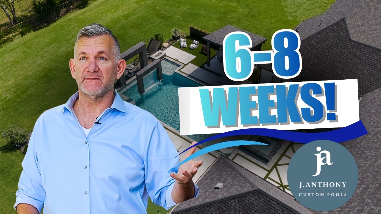 How Long Does It Take to Build a Pool? | CEO of Pools by J. Anthony Explains
