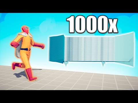 1000x OVERPOWERED ICE ARCHER vs UNITS - TABS | Totally Accurate Battle Simulator 2024