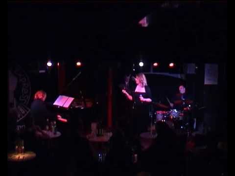 Sally Night - Teach me Tonight - Live footage from Jazz Club Soho-Pizza Express in London