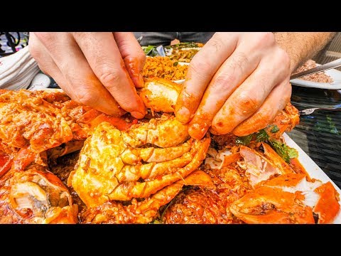 EXTREMELY SATISFYING Crab Tour of Sri Lanka - GIANT Crab Claw LOLLIPOPS + BEST Seafood in Sri Lanka!
