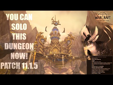How to solo Mythic Dawn of the Infinite | Patch 11.1.5 | #worldofwarcraft #wow