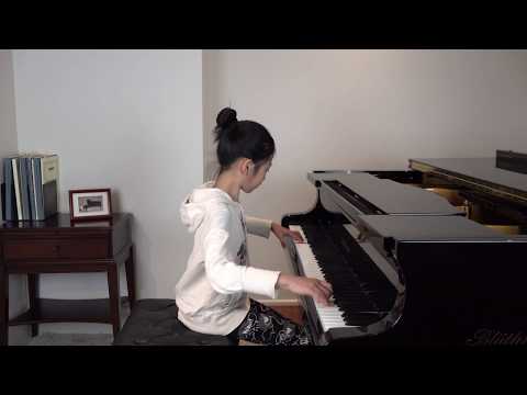 Sophia Liu (11 yrs) plays Alkan Etude Op. 35 No. 5