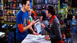 Sheldon et Howard se disputent